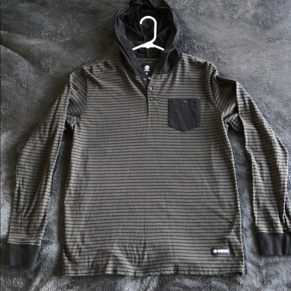 ELEMENT - Long sleeve light weight hoodie